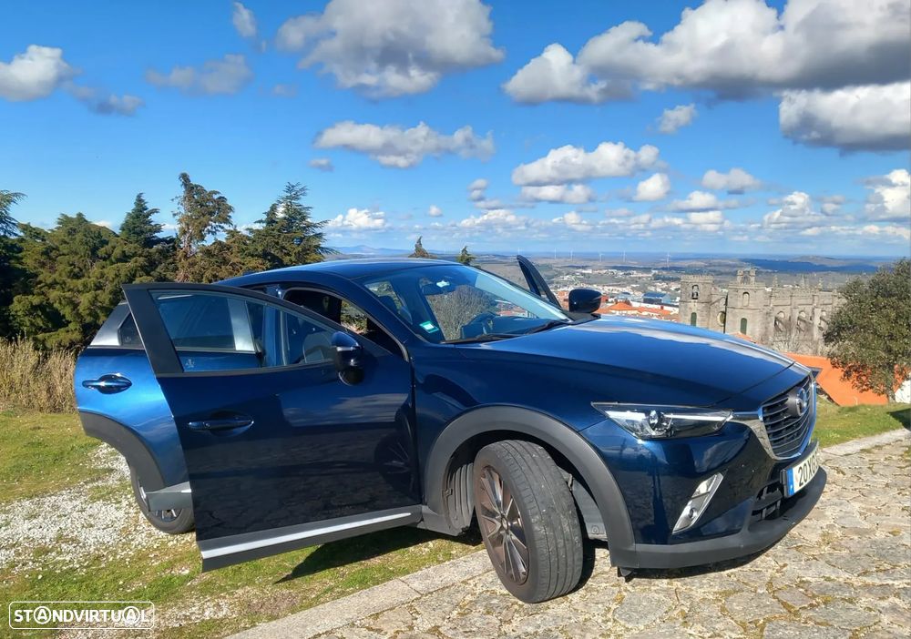 Mazda CX-3 1.5 Sky.Excellence Navi - 9