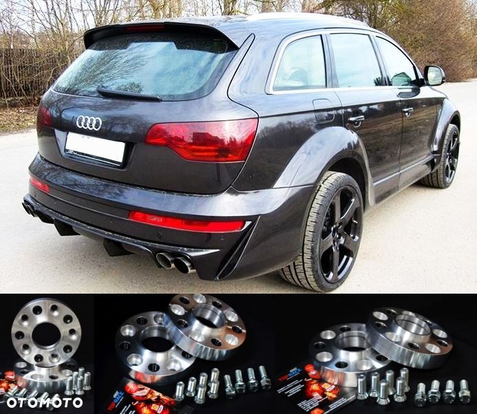 DYSTANSE ADAPTERY Do Kół 5x100 5x112 5x120 Audi VW BMW Opel nowe! fvat - 11