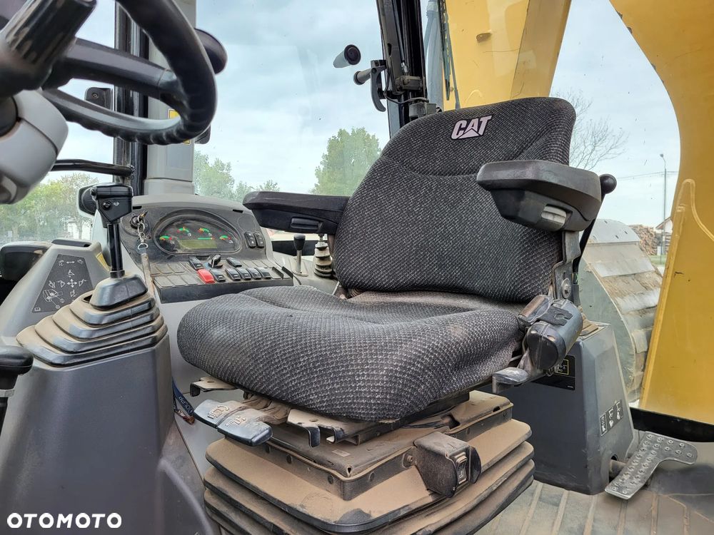 Caterpillar 428F2 / stan idealny / - 10