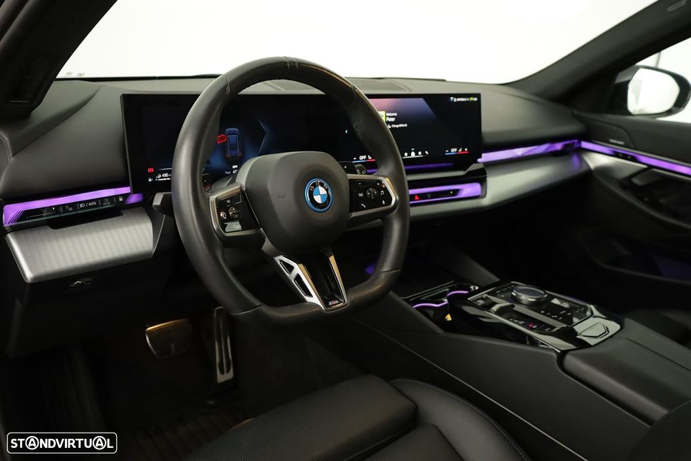 BMW 530 e - 8