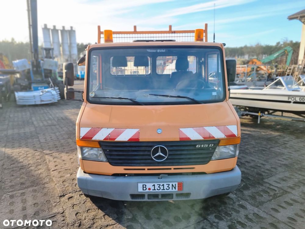Mercedes-Benz 615 VARIO * Kiper Meiller * wywrotka 3 stronna - 3