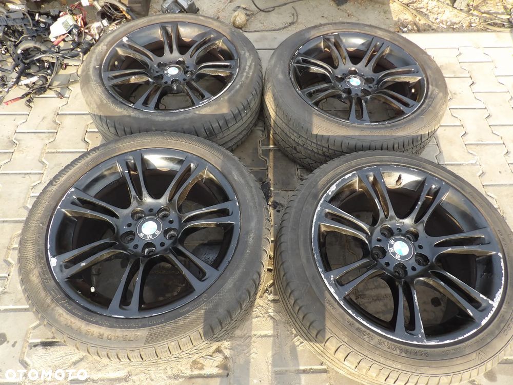 BMW - F10,F11 - M PAKIET - FELGI ALUMINIOWE - STYLING 350 - DWIE SZEROKOŚCI - 8Jx18EH2+ IS30 - 9Jx18EH2+ IS44 - 7842650  7842651 - 1