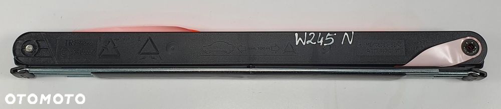 TRÓJKĄT OSTRZEGAWCZY MERCEDES W245 A1718900197 - 2
