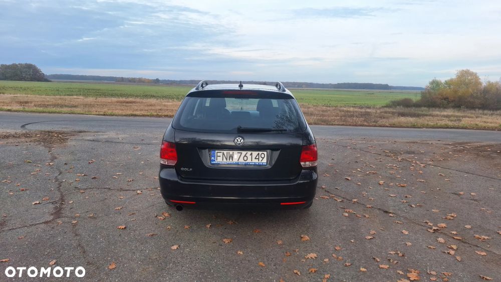 Volkswagen Golf Variant 1.6 TDI DPF Comfortline - 4