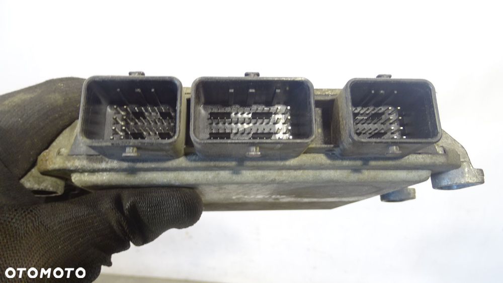 KOMPUTER SILNIKA FORD FUSION 1.4TDCI LIFT 7S61-12A650-FA - 4