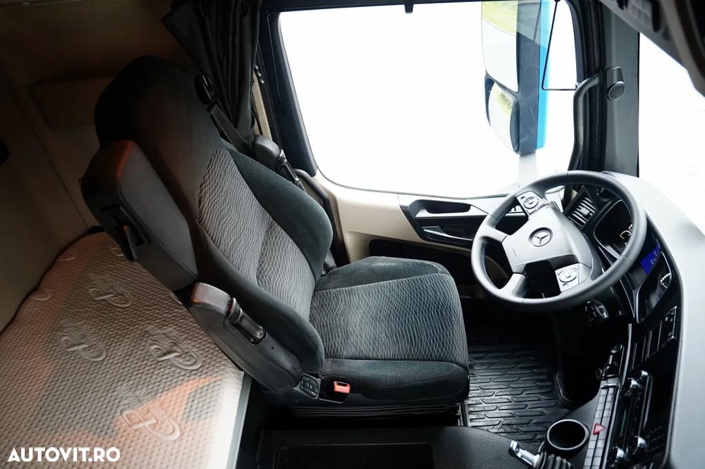 Mercedes-Benz ACTROS 1845 / RETARDER / HIDRAULICĂ / JANTE DIN ALIAJ / STREAM SPACE / EURO 6 / - 27