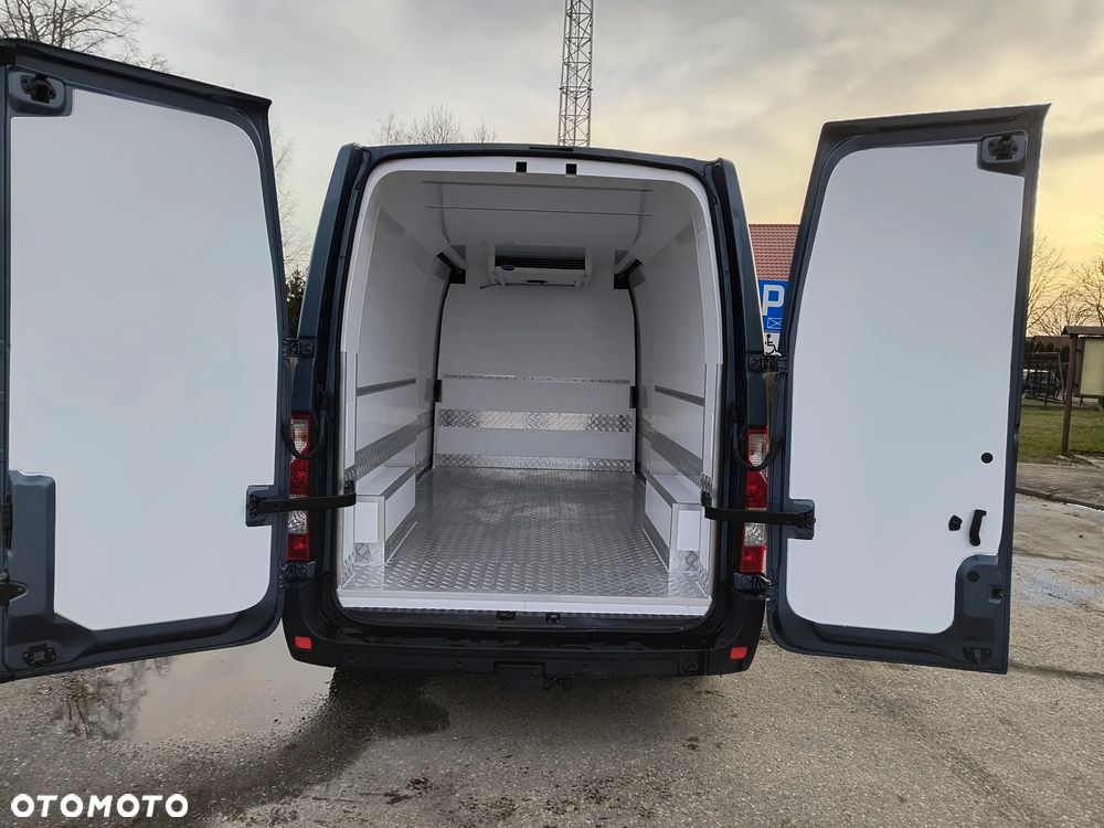 Zabudowa izotermiczna, chłodnicza Master Movano chłodnia, agregat chłodniczy - 5