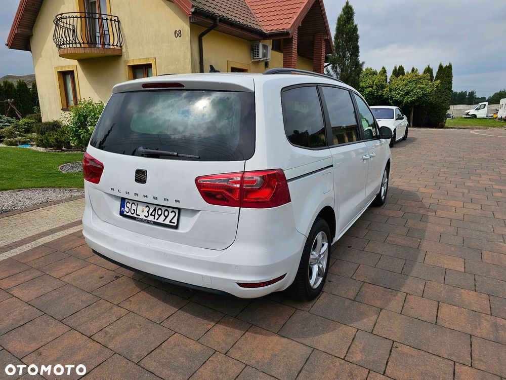 Seat Alhambra 2.0 TDI Ecomotive Reference - 7