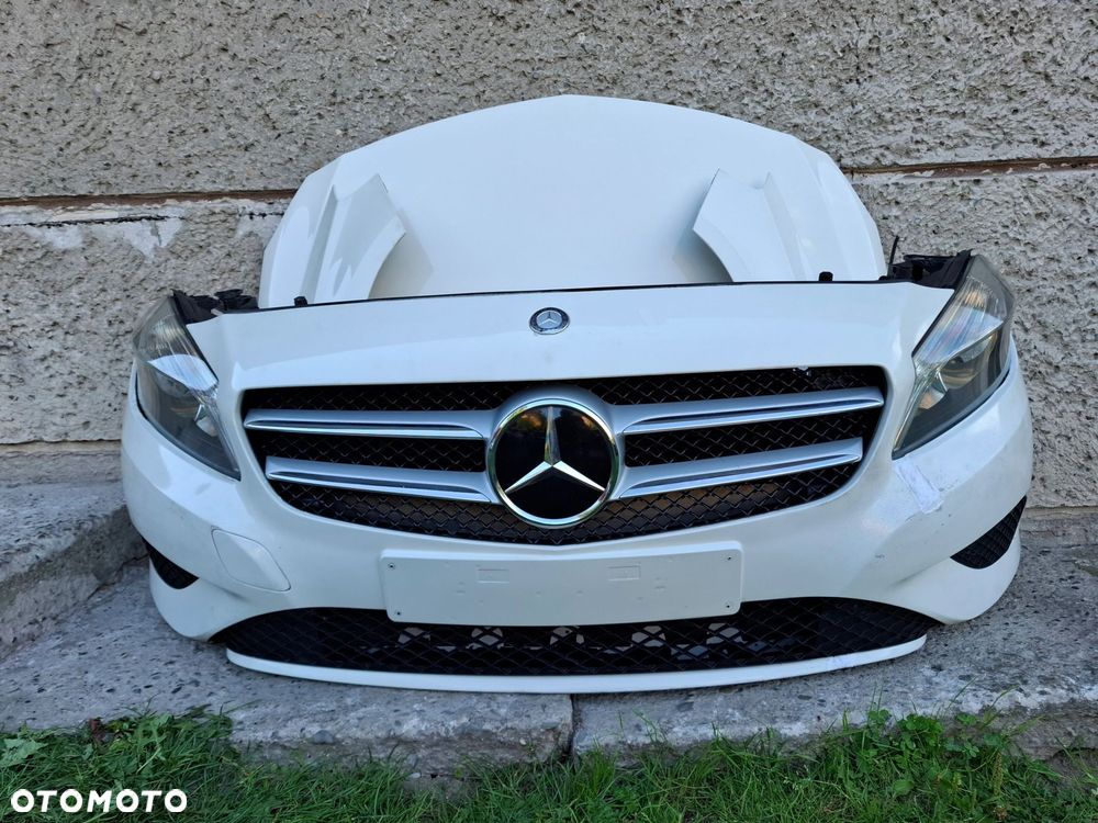 MASKA KOMPLETNY PRZÓD MERCEDES A- KLASA W176 12/15r - 2