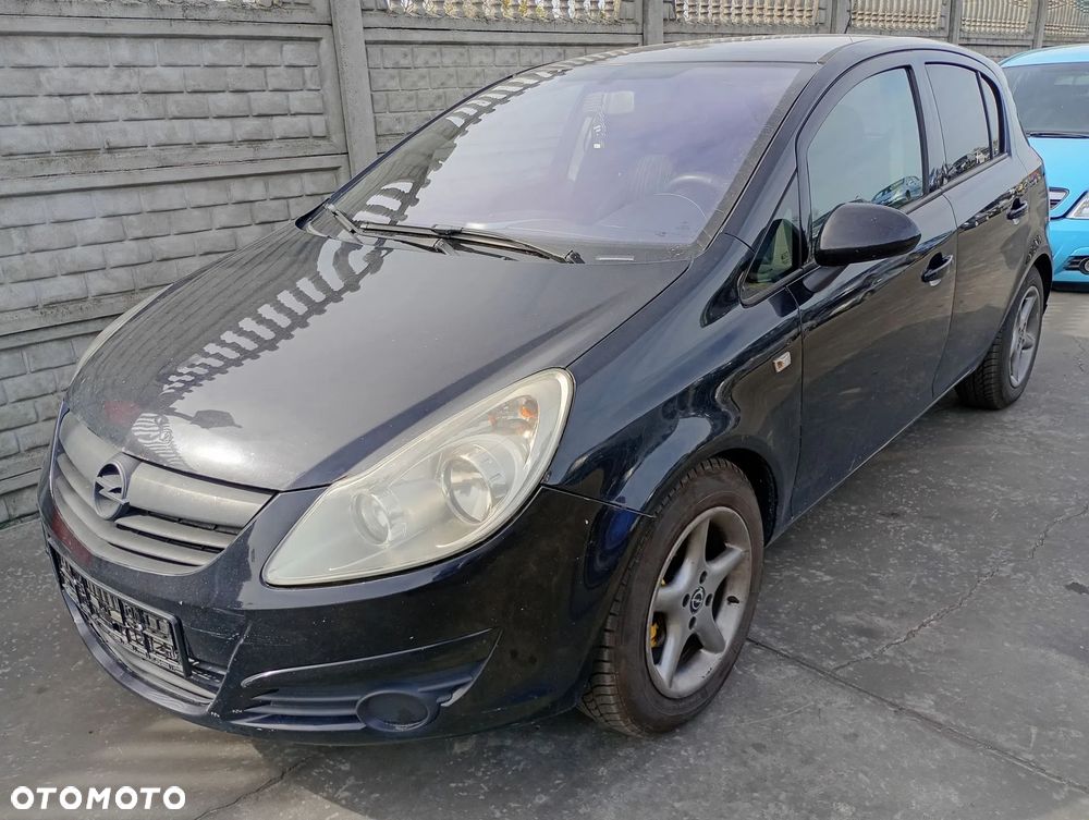 OPEL CORSA D 06-11 1.2 16V Z12XEP OSŁONA PRZECWSŁONECZNA PRAWA LEWA - 22