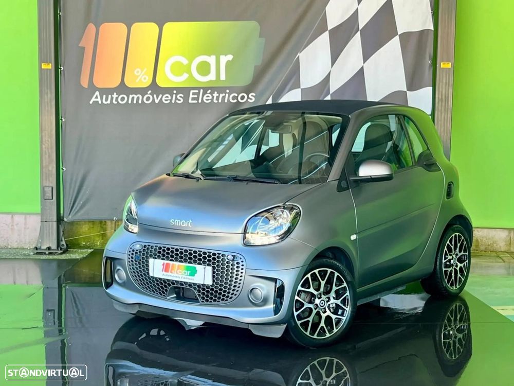 Smart ForTwo Coupé Drive Passion - 1