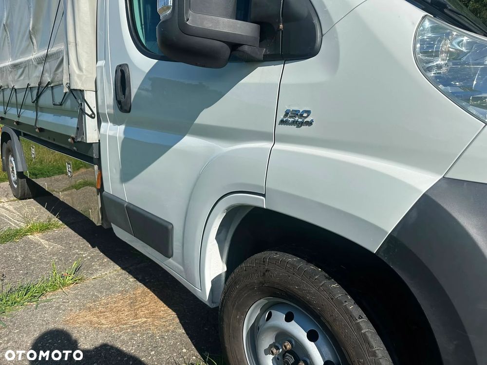 Fiat Ducato 2.3 diesel 130 kM 2014 rok WEBASTO, KLIMA ORGINALNY NIEWIELKI PRZEBIEG! ZAREJESTROWANY - 17