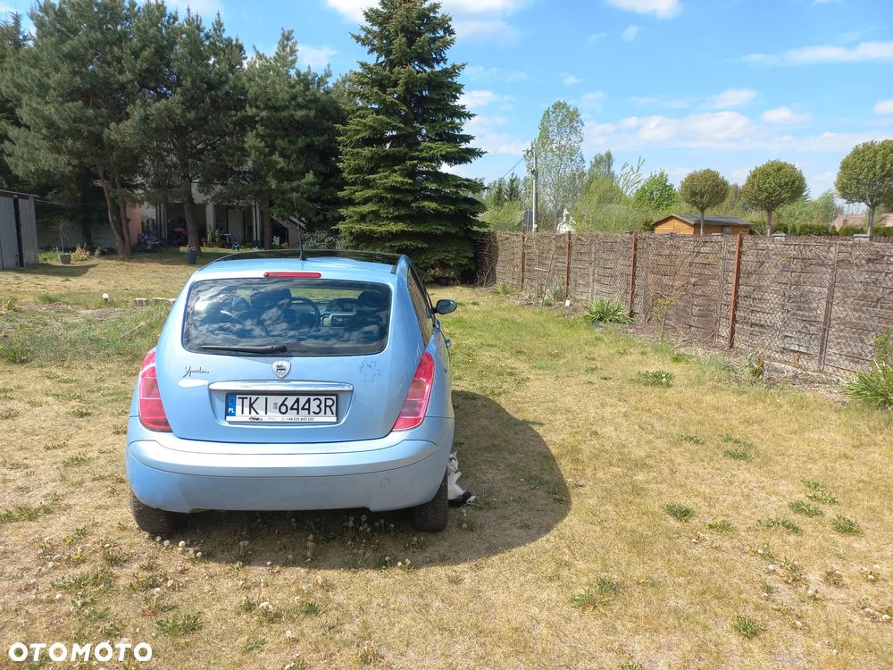 Lancia Ypsilon Y 1.4 16v Argento - 8