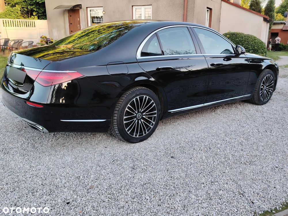 Mercedes-Benz Klasa S 450 4-Matic L 9G-TRONIC - 4