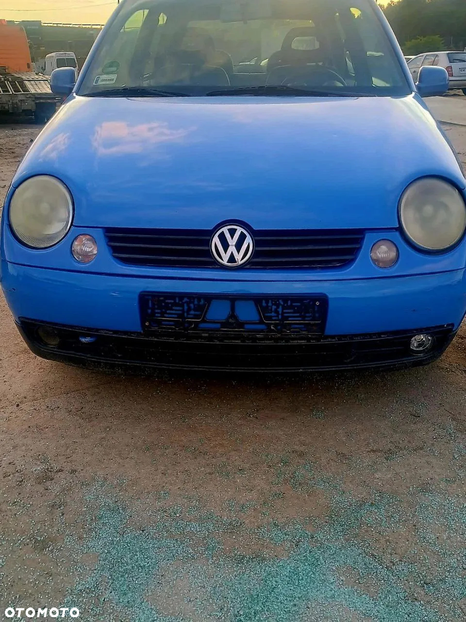Maska Przód VW LUPO LR5A w Kolor - 2