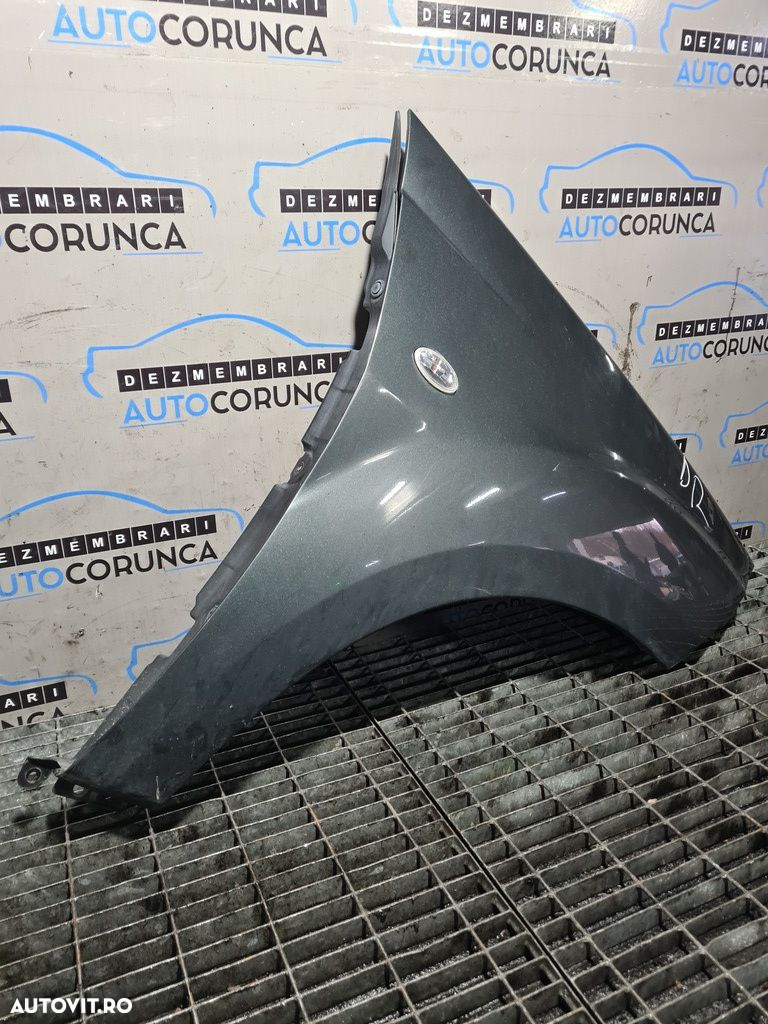 Aripa Dreapta Fata Peugeot 4007 2007 - 2012 4 Usi VERDE (802) - 3