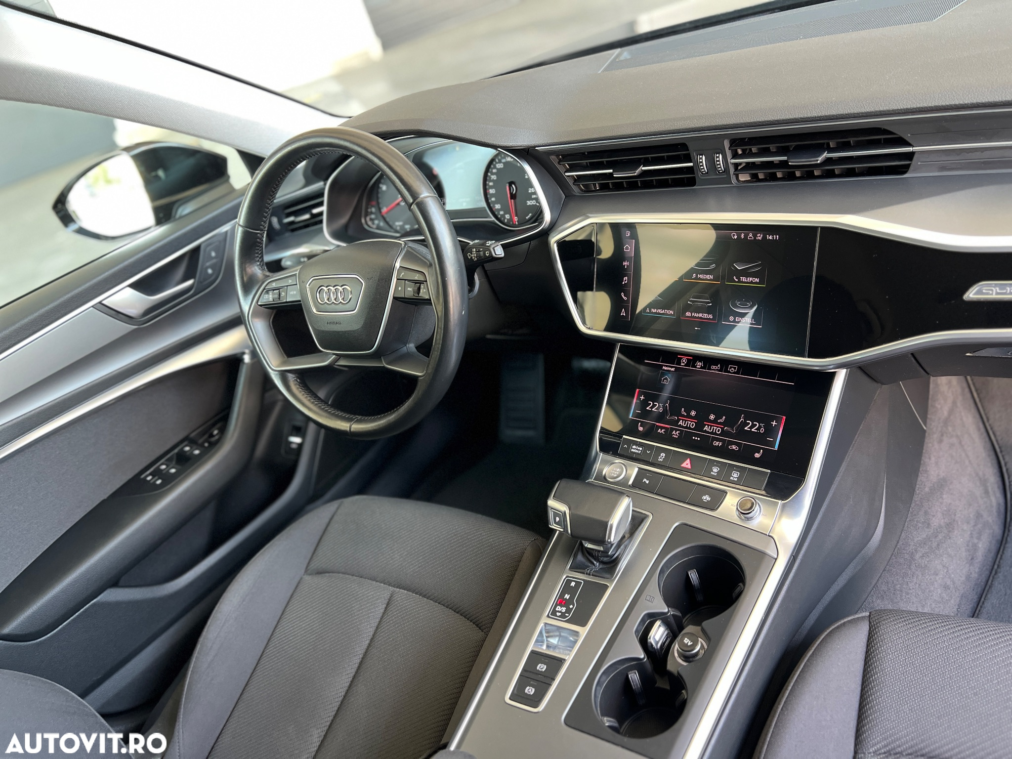 Audi A6 Avant 40 TDI quattro S tronic MHEV Advanced - 9
