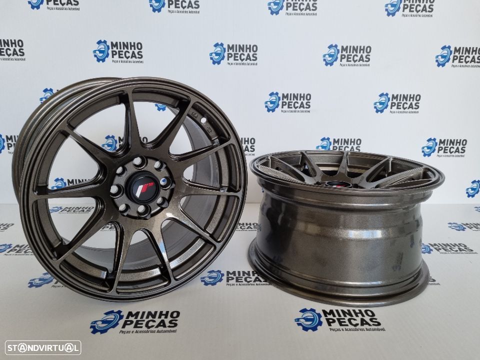 Jantes Japan Racing (JR11) em 15 - 4