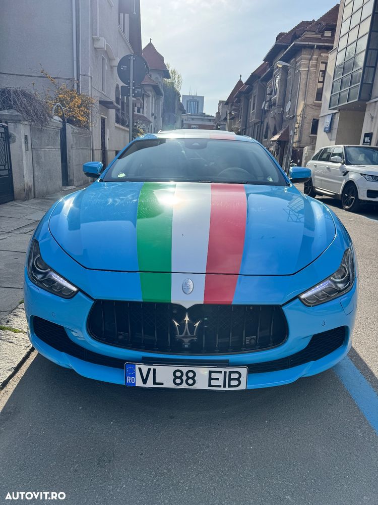 Maserati Ghibli - 1