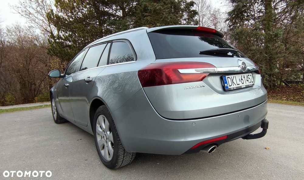 Opel Insignia 2.0 T Cosmo 4x4 S&S - 2