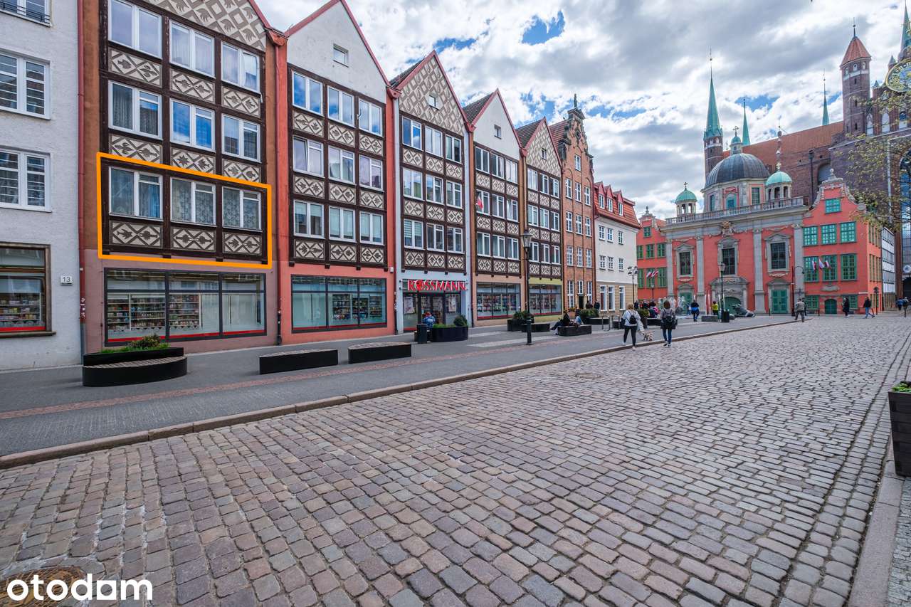 Gdańsk 50m2 na starym mieście