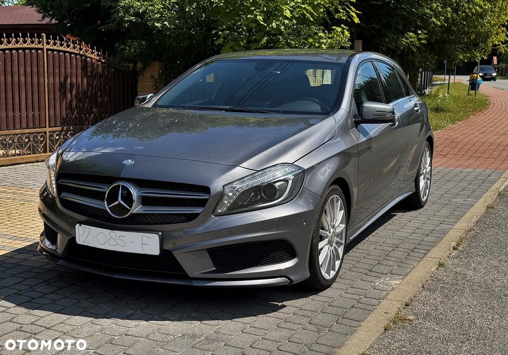 Mercedes-Benz Klasa A 180 (BlueEFFICIENCY) 7G-DCT - 10