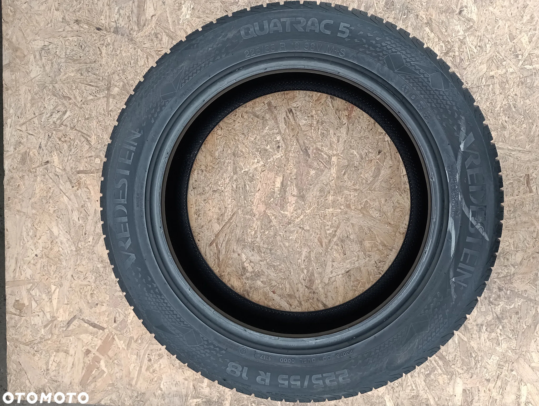 + OPONY CAŁOROCZNE 2x 225/55 R18 98V VREDESTEIN QUATRAC 5 - 5