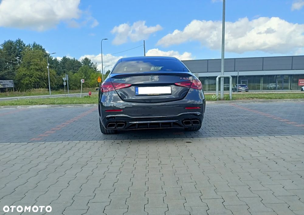 Mercedes-Benz Klasa C 63 AMG 9G-TRONIC - 4