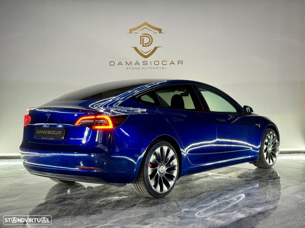 Tesla Model 3 Performance Dual Motor AWD - 5