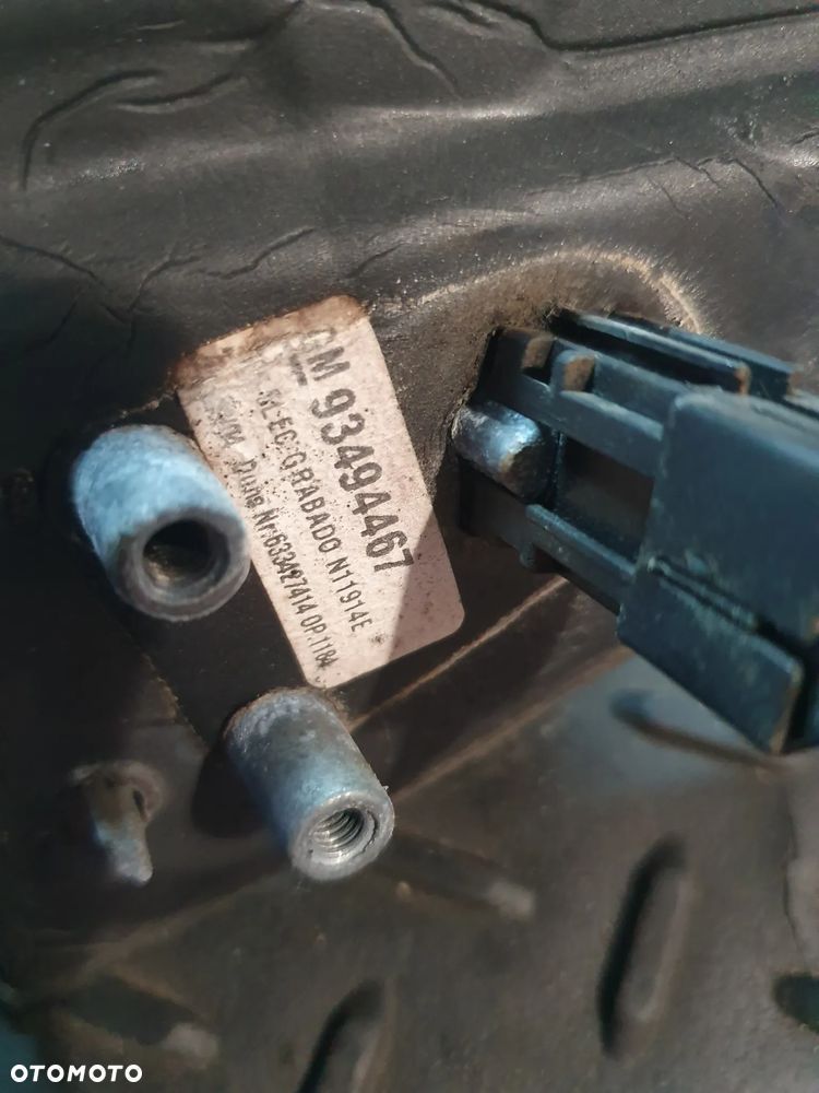 OPEL MERIVA A LUSTERKO ZEWNĘTRZNE LEWE  ELEKTRYCZNE 5PIN 93494467 - 4