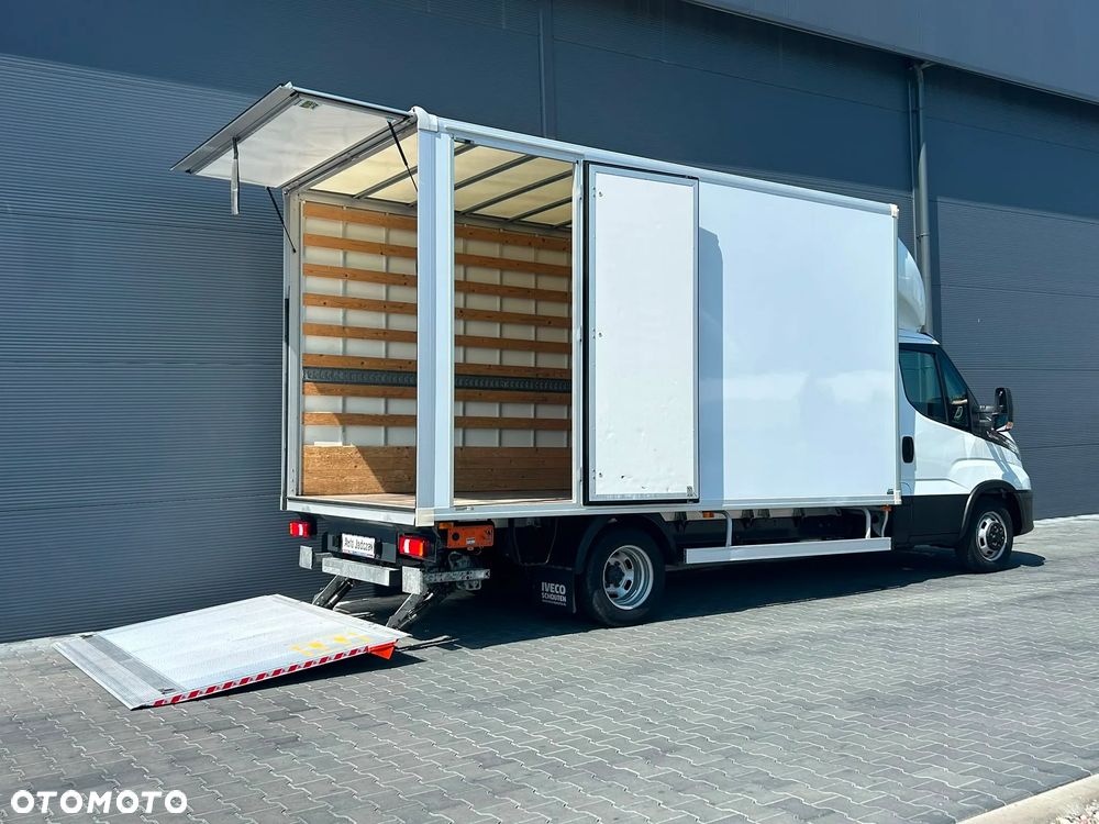 Iveco Daily 40C18 35C18 3.0 HPI Hi-Matic Kontener 8 palet + winda 1000kg + drzwi boczne **Kamera**Klima**LED**Super stan**2023R** - 6