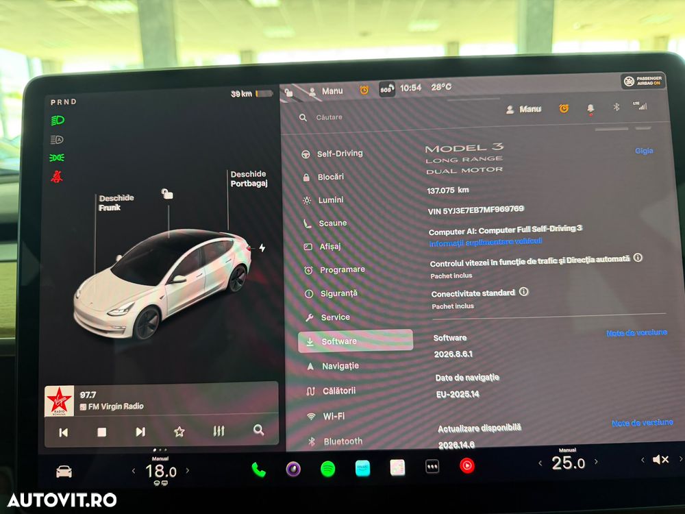 Tesla Model 3 Langstreckenbatterie Allradantrieb Dual Motor - 23