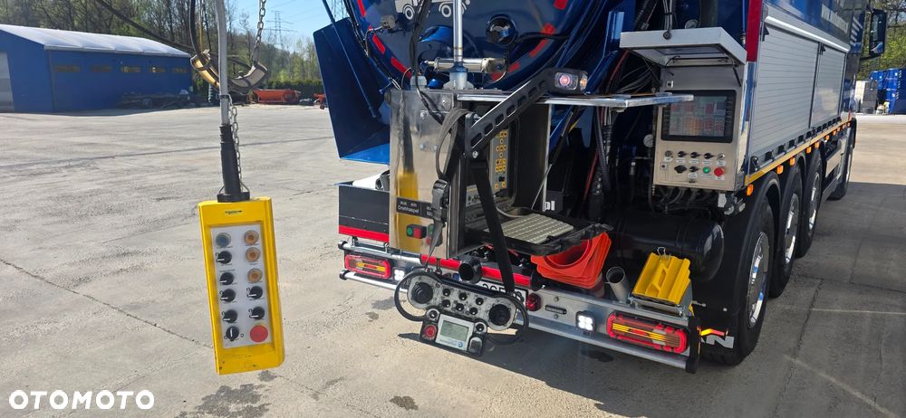 MAN TGS 35.510 WIEDEMAN 12/6m3 kamera SPUTNIK Recykling - 27