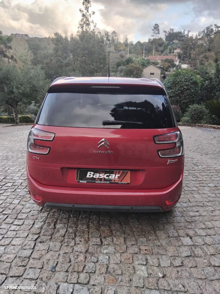 Citroën C4 Grand Picasso 1.6 e-HDi Exclusive ETG6 - 5
