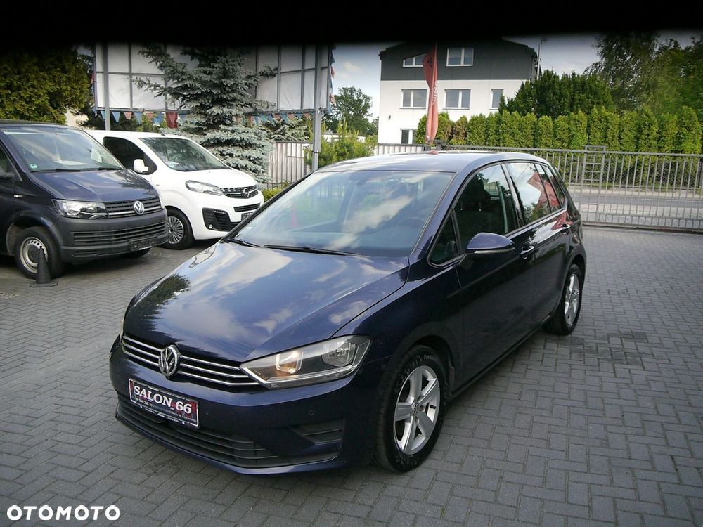 Volkswagen Golf Sportsvan 1.6 TDI BlueMotion Comfortline - 4