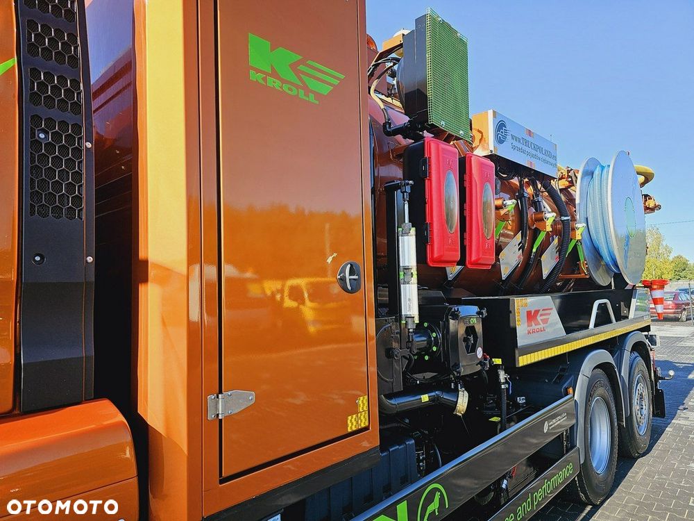 MAN WUKO KROLL ADR KOMBI DO CZYSZCZENIA KANAŁÓW - 12