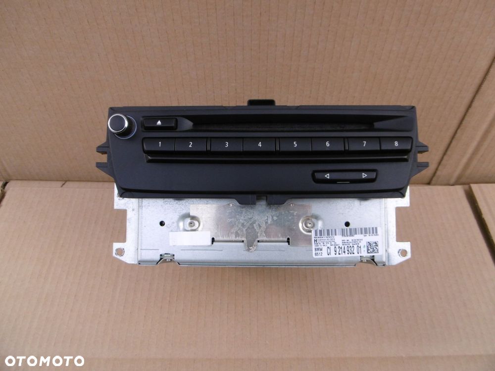 radio cic nawigacja czytnik bmw e90 e91 e92 e93 lci lift polift 9214932 - 1