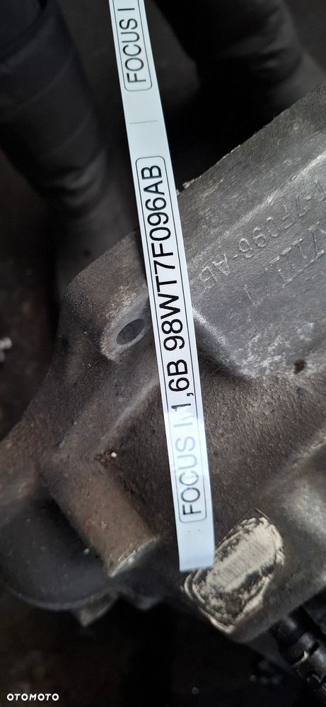 Skrzynia biegów Ford Focus I 1,6B 98WT7F096AB - 3