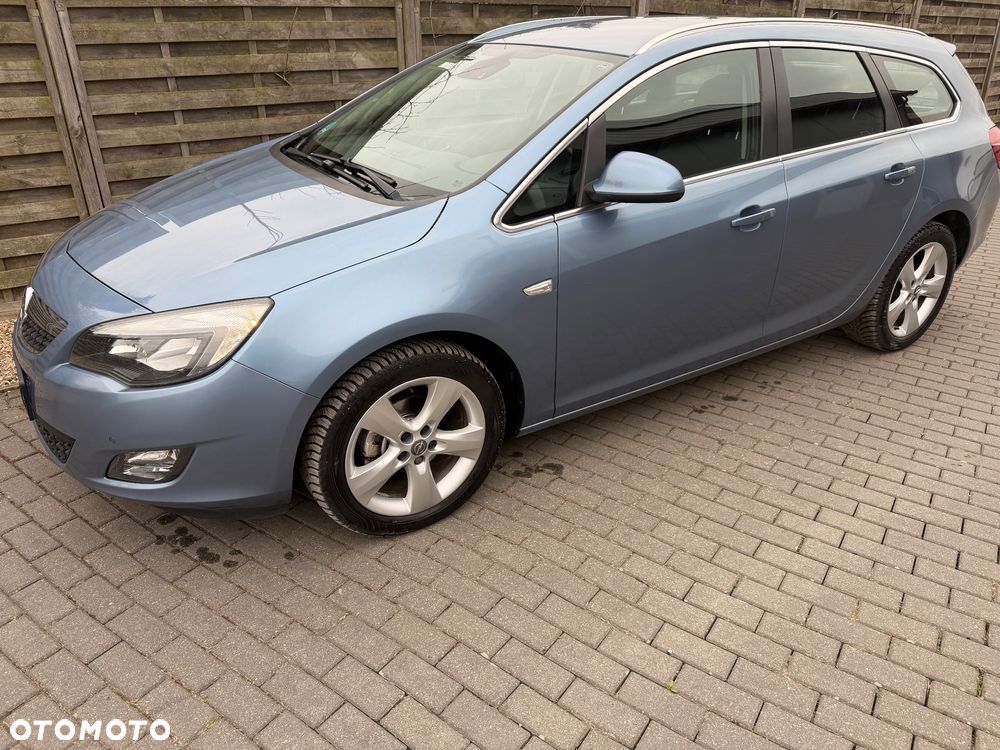 Opel Astra 1.6 Automatik Design Edition - 15