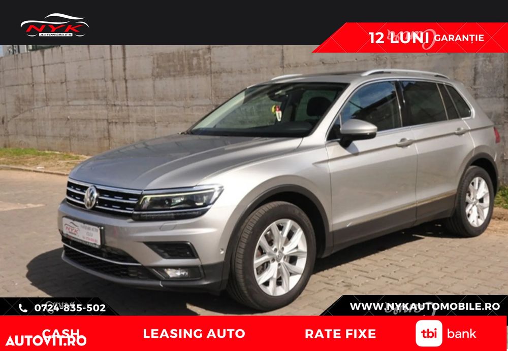 Volkswagen Tiguan 2.0 TDI 4Mot DSG Highline - 1