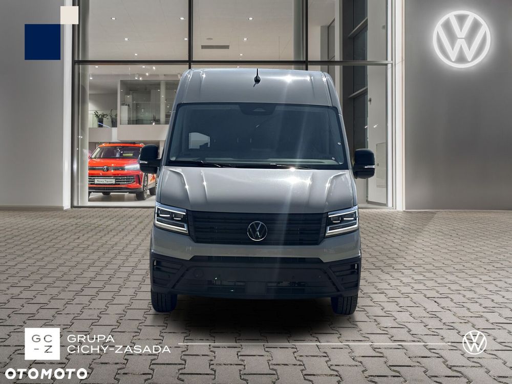 Volkswagen Crafter 35 Furgon z wysokim dachem silnik: 2,0 l EU6 SCR 177 KM, przedni 8-bieg.automatyczna, r.o : 4490 mm - 9