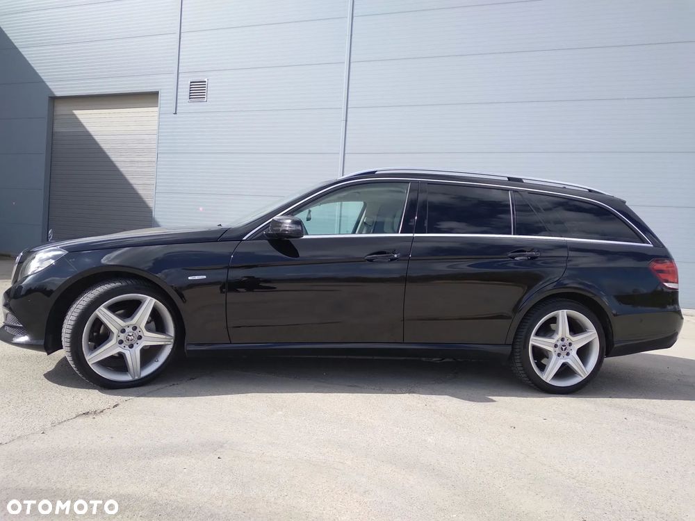 Mercedes-Benz Klasa E 220 CDI - 3