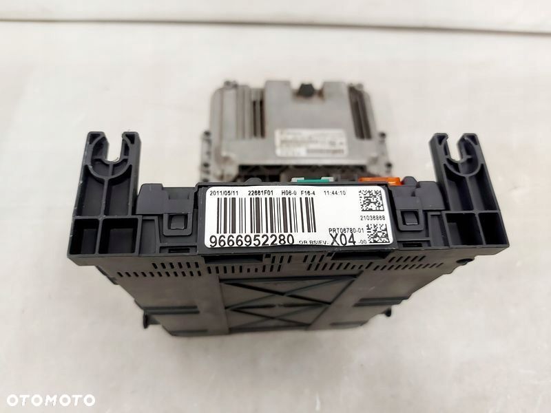 ds3 1.6 thp zestaw startowy silnika bsi stacyjka - 4