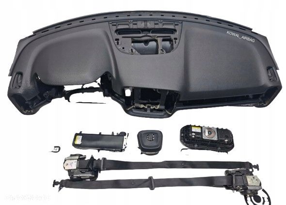 komplet poduszki deska pas pasy volvo xc40 xc 40 - 1