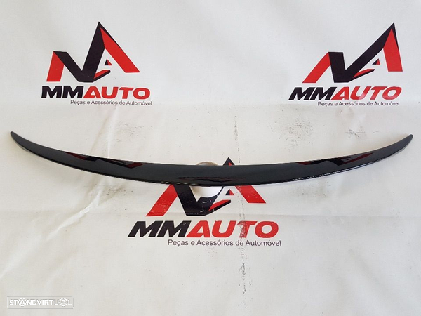 Aileron Mercedes C W205 AMG Preto Brilho