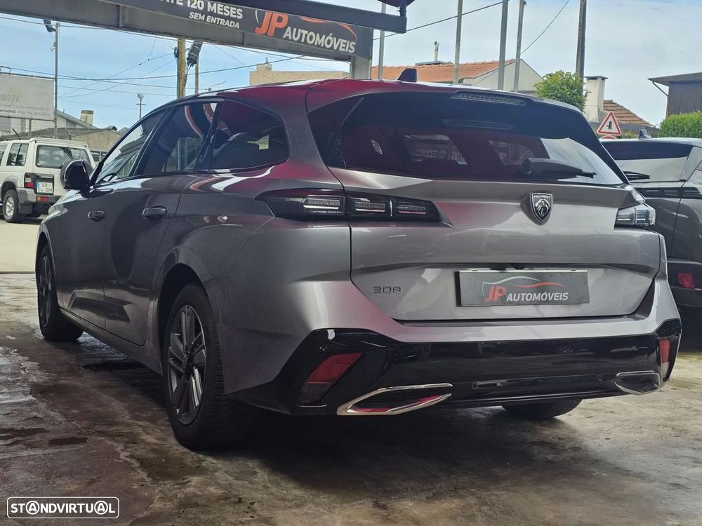 Peugeot 308 SW 1.2 PureTech Allure Pack EAT8 — fotografia 18