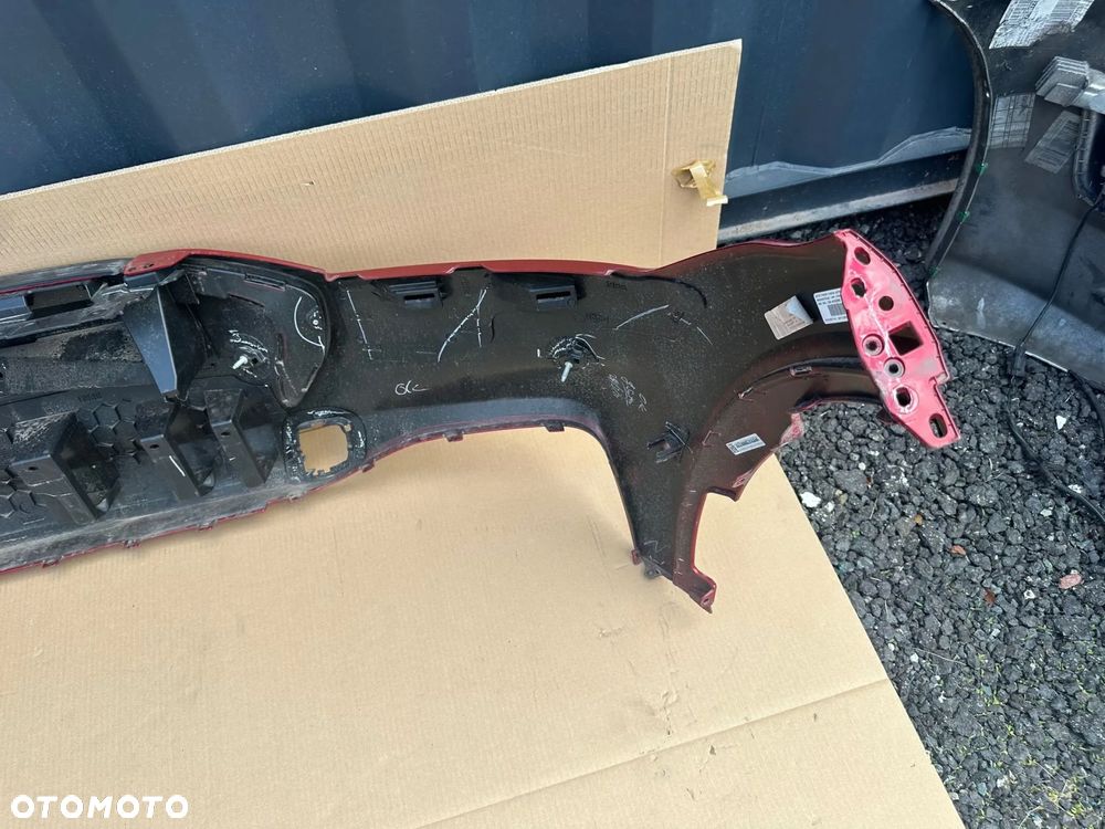 ZDERZAK Ford Mustang Mach-E ORYGINAŁ ŁADNY STAN NIE KLEJONY - 9