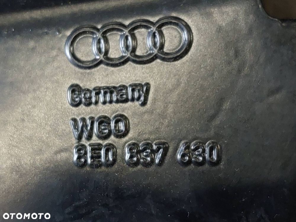 MECHANIZM PODNOŚNIK SZYBY DRZWI PRAWY PRZÓD AUDI A4 B6 8E0837630 - 6