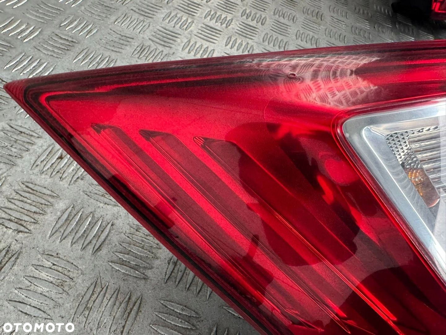 Ford Grand C-MAX II mk2 lift 2014-2019 lampa tył tylna lewa - 4