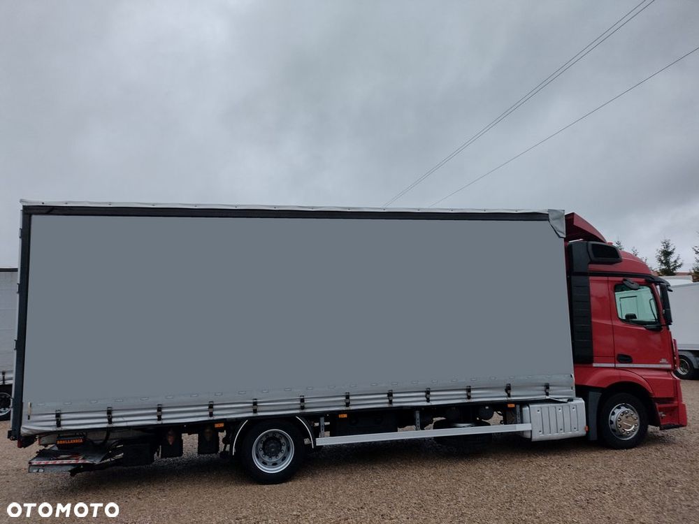Mercedes-Benz ACTROS 1832 FIRANA 20 PALET WINDA SUWANY DACH - 6